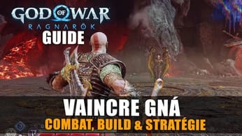 God Of War Ragnarök : Comment Vaincre Gna FACILEMENT (Build, Stratégie & Combat de Boss) Guide
