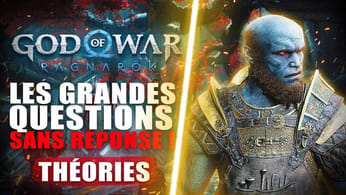 God Of War Ragnarök : Les Questions laissées SANS RÉPONSE après la fin du jeu... 😥 (Théories)
