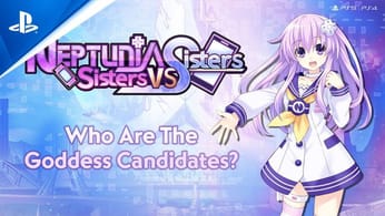 Neptunia: Sisters VS Sisters - Who Are the Goddess Candidates? | PS5 & PS4 Games
