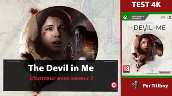 [VIDEO TEST 4K] THE DEVIL IN ME sur Xbox Series X et PS5