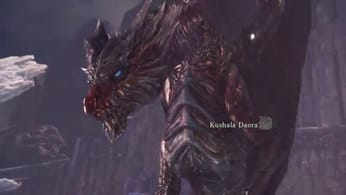 Kushala Daora - Guide Monster Hunter World - jeuxvideo.com