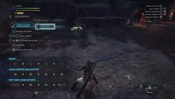 Épée longue - Guide Monster Hunter World - jeuxvideo.com