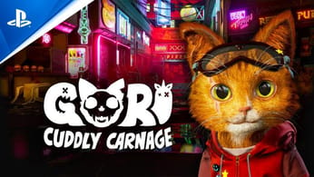 Gori: Cuddly Carnage - Fast And Fur-ious Trailer | PS5 & PS4 Games