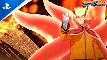 Naruto to Boruto: Shinobi Striker - Naruto Uzumaki (Baryon Mode) DLC Trailer | PS4 Games