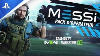 Call of Duty: Modern Warfare II & Warzone 2.0 - Bande-annonce du pack d'opérateur Messi | PS5, PS4