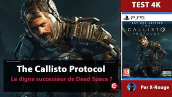 [TEST / Gameplay 4K] The Callisto Protocol sur PS5