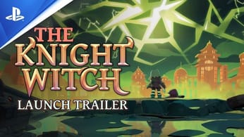 The Knight Witch - Bande-annonce de lancement | PS5, PS4