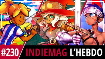 The Knight Witch, Soccer Story & l'actu des sorties | IndieMag l'hebdo #230 - 04/12/2022