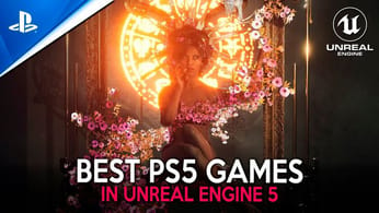 Best PlayStation 5 Games in UNREAL ENGINE 5