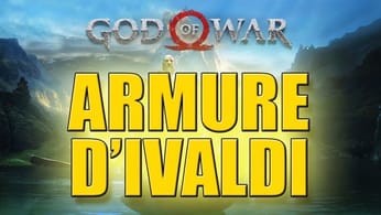 GOD OF WAR - AVOIR LA MEILLEUR ARMURE DU JEU ( Amure D'Ivaldi )