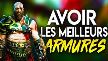 GOD OF WAR 4 : OBTENIR LES MEILLEURS ARMURES DU JEU ! (Tuto)