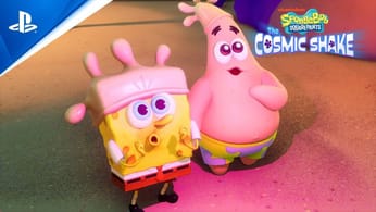 SpongeBob SquarePants: The Cosmic Shake - Pre-Order Trailer | PS4 Games