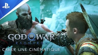 God of War Ragnarök - Coulisses du développement - Créer une cinématique - VOSTFR - 4K | PS5, PS4
