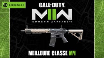 La meilleure classe du M4 dans Modern Warfare 2 - Dexerto