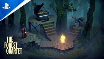 The Forest Quartet - Launch Trailer | PS5 & PS4 Games