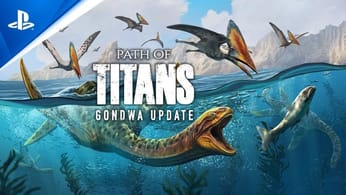 Path of Titans - Gondwa Update Trailer | PS5 & PS4 Games