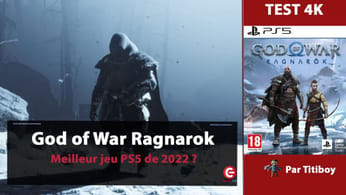 [VIDEO TEST 4K] GOD OF WAR : RAGNAROK sur PS5