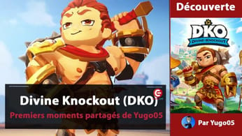 [DECOUVERTE] Divine Knockout (DKO) sur PS4 !