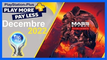 Mass Effect Legendary Edition ( Ps + decembre 2022 )➤ Trophée platine facile, intéressant, décevant?