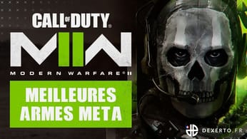 Les meilleures armes méta sur Modern Warfare 2 | Tier list MW2 - Dexerto