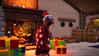 Goat Simulator 3 se prépare à célébrer les fêtes de fin d'année !
