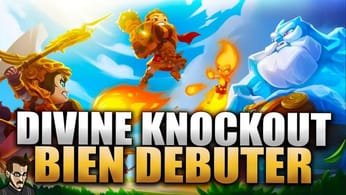 🔥 TUTO POUR BIEN DÉBUTER SUR DIVINE KNOCKOUT ► LE NOUVEAU JEU MADE IN HIREZ (DIDACTICIELLE)