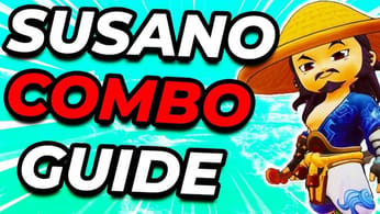 Divine Knockout Susano Combo Guide!