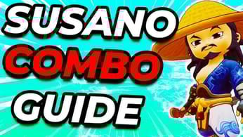 Divine Knockout Susano Combo Guide!