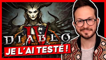 J'ai testé DIABLO 4 🔥 C'est IMPRESSIONNANT : Gameplay INÉDIT 🔥