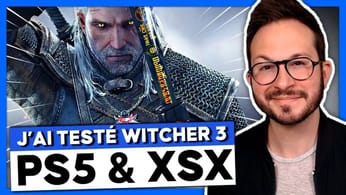 J'ai testé WITCHER 3 sur PS5 et Xbox Series X 🔥 Comparatifs NEXT GEN