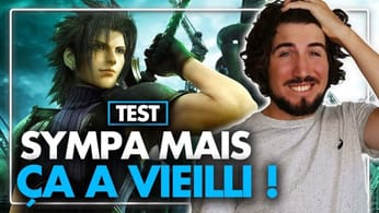 J'ai fini FINAL FANTASY 7 CRISIS CORE REUNION ! 💥 C'est SYMPA mais CA A VIEILLI quand même... 🤔