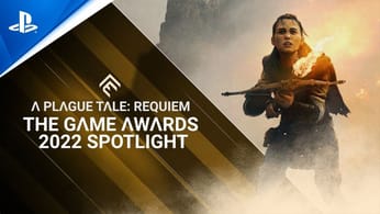 A Plague Tale: Requiem - The Game Awards 2022 Spotlight Trailer | PS5 Games