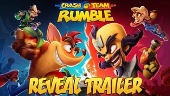 Crash Team Rumble : Le bandicoot et sa bande s'affronteront dans un nouveau jeu axé multijoueur