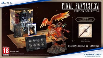 Final Fantasy XVI, comment précommander le jeu en édition collector, deluxe et standard ?