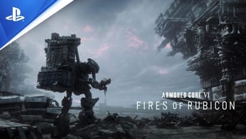 ARMORED CORE VI FIRES OF RUBICON - Bande-annonce de révélation | PS5, PS4