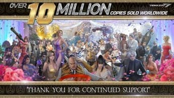 Tekken 7 atteint les 10 millions de ventes