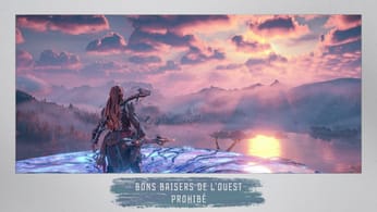 À la conquête de l'Ouest.