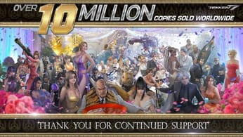 Tekken 7 passe la barre des 10 millions d'exemplaires vendus