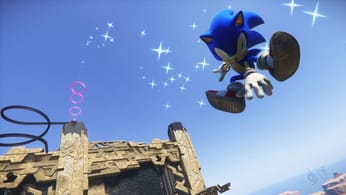 Sonic Frontiers atteint les 2,5 millions d'unités vendues en un mois