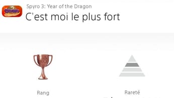 Trophée 🏆