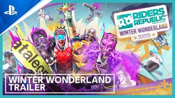 Riders Republic - Winter Wonderland Season 5 Trailer | PS5 & PS4 Games