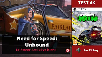 [TEST 4K] Need for Speed Unbound sur PS5, XBOX et PC