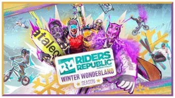 Riders Republic célèbre l'hiver et les X-Games avec sa Saison 5 : Winter Wonderland