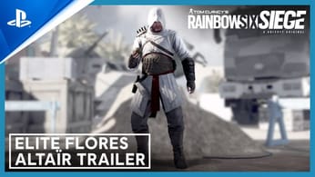 Tom Clancy's Rainbow Six Siege - Elite Flores Assassin's Creed Trailer | PS4 Games
