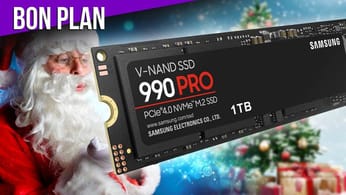 Le nouveau SSD de chez Samsung, parfait pour la PS5, est à moins 20 %