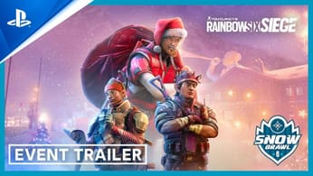 Tom Clancy’s Rainbow Six Siege - Snow Brawl Year 7 Event Trailer | PS4 Games