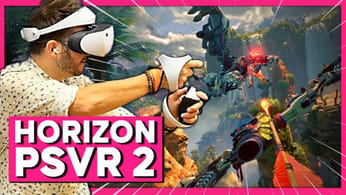 PSVR 2 💥 J'ai testé Horizon Call of the Mountain sur PlayStation VR 2 AVANT-PREMIÈRE Gameplay + Avis