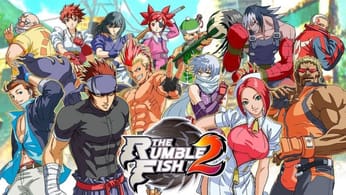 Test : The Rumble Fish 2 : Aran l'argent !
