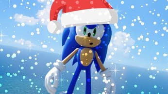Sonic Frontiers : un DLC gratuit pour fêter Noël