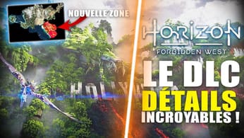 Horizon Forbidden West le DLC Enfin là ! Détails, Zone et Exclu Nextgen 😱🔥 (DLC Burning Shores)